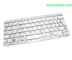 TECLADO TOSHIBA MINI NB200/300 COLOR PLATA
