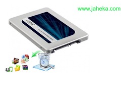 DATA RECOVERY SSD 525GB CRUCIAL