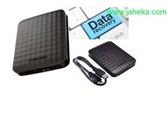 DATA RECOVERY HDD EXT 2.0 TB SAMSUNG 3.0 USB NEGRO