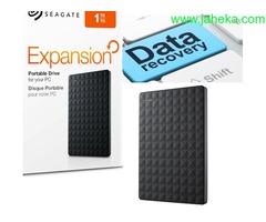 DATA RECOVERY HDD EXT 1.0 TB SEAGATE 3.0 USB NEGRO
