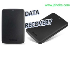 DATA RECOVERY HDD EXT 500 GB TOSHIBA 3.0 USB NEGRO