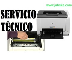 SERVICIO TECNICO IMP HP LASER CP1025NW COLOR E INSUMOS