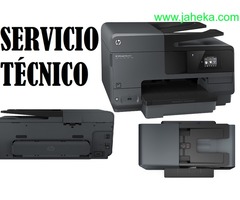 SERVICIO TECNICO IMP HP 8610 W MULTIFUNCION FAX E INSUMOS