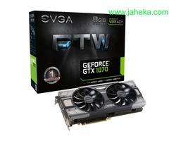 VGA EVGA GTX1070 FTW 8GB DDR5 1607 DVI/HDMI/3DP