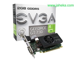 VGA EVGA GT730 2GB DDR5 902 DVI/HDMI/64BIT