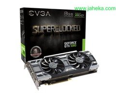 VGA EVGA GTX1080 SC 8GB DDR5 1708 DVI/HDMI/3DP/256B