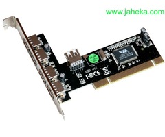 TARJETA PCI USB 2.0 4P+1