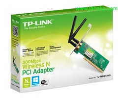 TP-LINK TL-WN851ND PCI 300MBPS