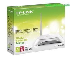 TP-LINK TL-MR3220 3G/4G 150MBPS