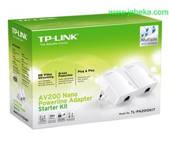 TP-LINK POWERLINE AV200 NANO TL-PA2010KIT 200MBPS