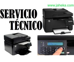 SERVICIO TECNICO IMP HP LASER M127NF MULTIFUNCION E INSUMOS
