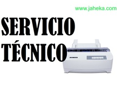 SERVICIO TECNICO IMP TALLY 1125 (220V) E INSUMOS