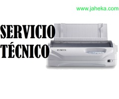 SERVICIO TECNICO IMP TALLY 1225 (220V) E INSUMOS