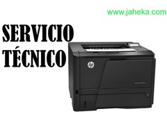 SERVICIO TECNICO IMP HP LASER M401N PRO 400 E INSUMOS