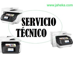 SERVICIO TECNICO IMP HP 8720 W MULTIFUNCION FAX E INSUMOS