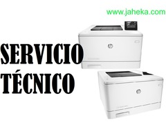 SERVICIO TECNICO IMP HP LASER M452DW PRO 400 COLOR E INSUMOS
