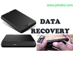 DATA RECOVERY HDD EXT 750 GB 3.0 USB TOSHIBA NEGRO