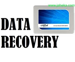 DATA RECOVERY HDD SSD 120GB CRUCIAL