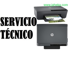 SERVICIO TECNICO IMP HP 6230 OFFICEJET PRO E INSUMOS