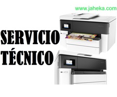 SERVICIO TECNICO IMP HP 7740 W MULTIFUNCION FAX A3 E INSUMOS