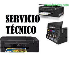 SERVICIO TECNICO IMP EPSON L 495 MULTIFUNCION E INSUMOS