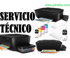 SERVICIO TECNICO IMP HP 5810GT MULTIFUNCION (TINTA CONTINUA) E INSUMOS