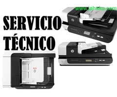 SERVICIO TECNICO SCANNER HP 7500 ENTERPRISE E INSUMOS