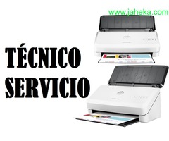 SERVICIO TECNICO SCANNER HP 2000 S1 PRO E INSUMOS