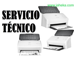 SERVICIO TECNICO SCANNER HP 3000 S3 PRO E INSUMOS