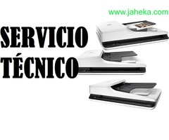 SERVICIO TECNICO SCANNER HP 2500 F1 PRO E INSUMOS