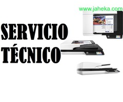 SERVICIO TECNICO SCANNER HP 4500 FN1 PRO E INSUMOS