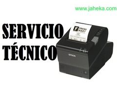 SERVICIO TECNICO IMP EPSON TM-T88V-DT-744 OMNILINK/4GB/32GBSSD/W7 E INSUMOS