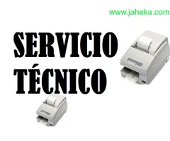 SERVICIO TECNICO IMP EPSON TMU675 PARALELA C/FONTE E INSUMOS