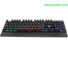 TECLADO GAMER XTECH XTK-510S RGB/MULTIMEDIA/SPA/USB