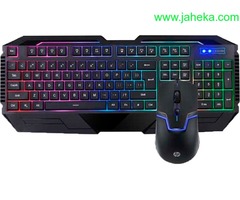 TECLADO+MOUSE HP GAMING GK1100 USB  ESP NEGRO MULTIMEDIA