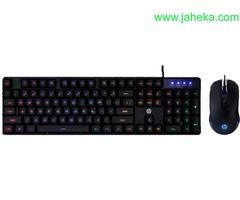 TECLADO+MOUSE HP GAMING KM200 USB ESP NEGRO