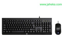 TECLADO+MOUSE HP GAMING KM100 USB SPA NEGRO