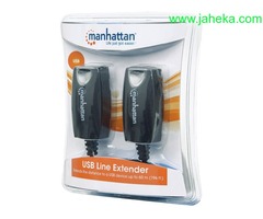 EXTENSOR USB - RJ45 MANHATTAN 179300