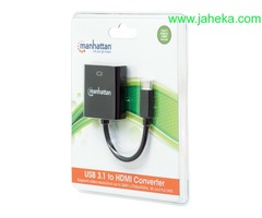 CONVERSOR USB 3.1/HDMI MANHATTAN 151788