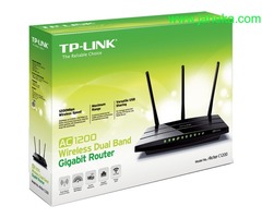 TP-LINK ARCHER C1200 ROUTER AC1200 DUAL BAND GIGABIT