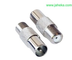 ADAPTADOR COAXIAL FINO HEMBRA A MACHO GRUESO