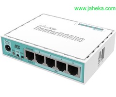 MIKROTIK- ROUTERBOARD RB 750GR3 HEX 880MHZ 256MB L4