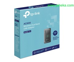 WIRE TP-LINK ARCHER T2U AC600 DUAL BAND WIFI USB ADAPTER
