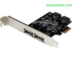 TARJETA PCI-E 2P SATA-III + 2P ESATA
