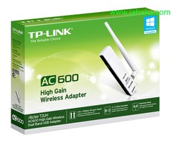WIRE TP-LINK ARCHER T2UH AC600 DUAL BAND WIFI USB ADAPTER
