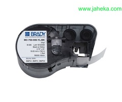 BRADY CART.BMP41-143376 MC-750-595-YL-BK 0.75'' X 25''