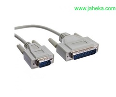 CABLE SERIAL DB 25 MACHO A DB9 MACHO