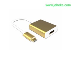CABLE USB 3.1 TYPO C AGI-1235 A HDMI 4K