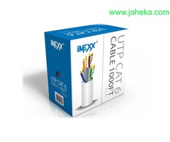 CABLE UTP CAT6 IMEXX (11236) BLANCO