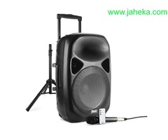 CAJA AUDIO KLIP KARAOKE KLS-750 3000W/BT/TRIPO/MIC